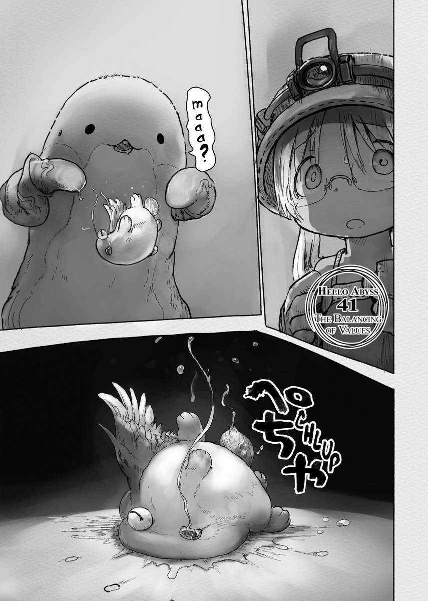 Made in Abyss Chapter 049, Made in Abyss Wiki