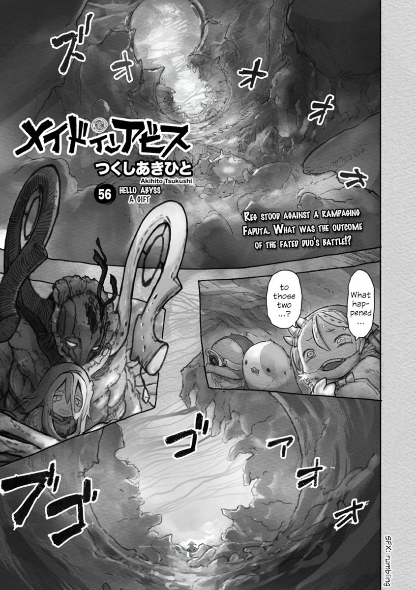 Made in Abyss Chapter 067, Made in Abyss Wiki