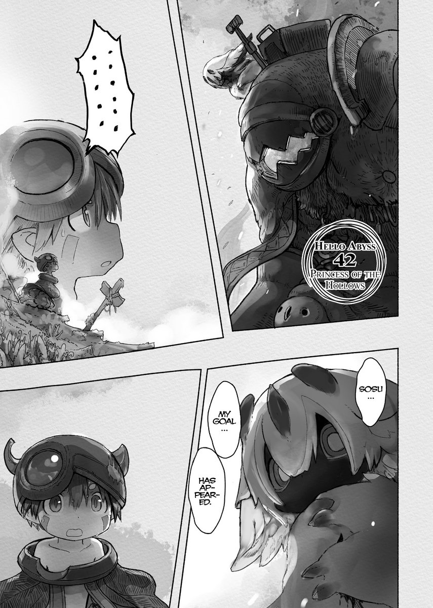 Made in Abyss Official Anthology - Season 2 Chapter 7 English translation :  r/MadeInAbyss