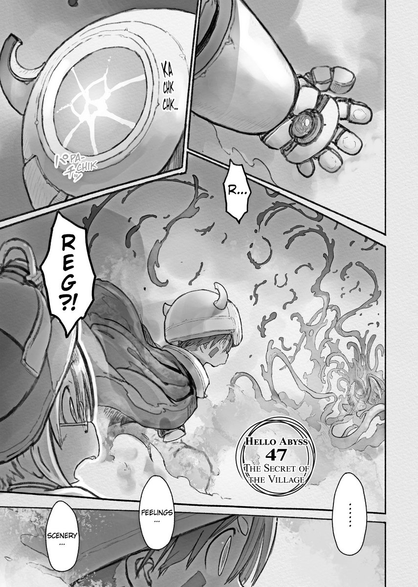 Made in Abyss Official Anthology - Season 2 Chapter 7 English translation :  r/MadeInAbyss
